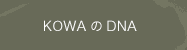 KOWAのDNA